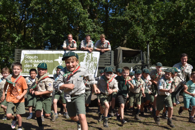 Sint-Martinus den XIIde - Opening scoutsjaar